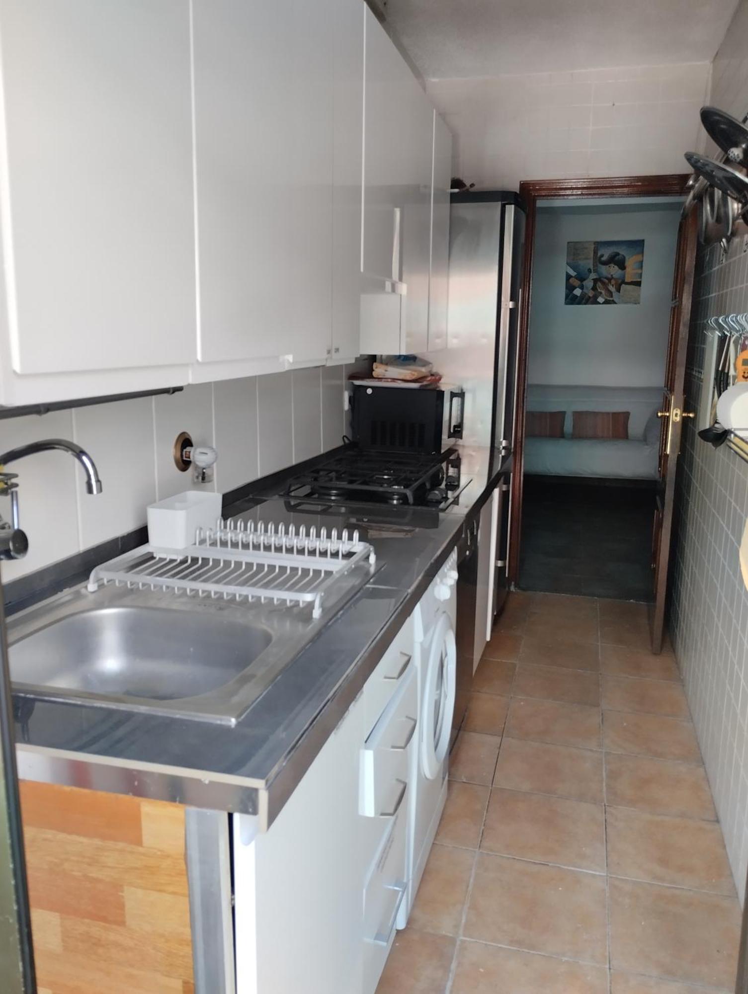 Habitaciones Individuales En Apartamento 马德里 外观 照片